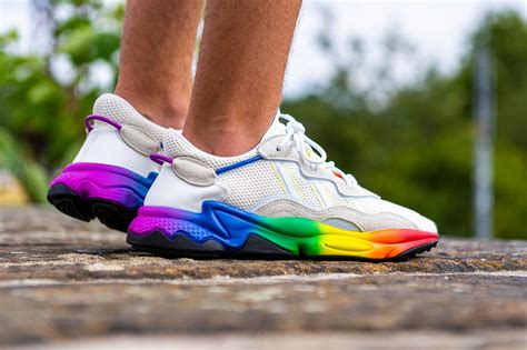 adidas originals ozweego pride sneakers|Adidas originals OZWEEGO junior grey.